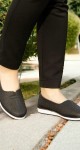 Kadın Ortopedik Siyah Ayakkabı