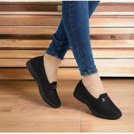 Doktor Tavsiyeli Ortopedik Ayakkabı Siyah Siyah