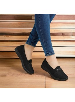 Doktor Tavsiyeli Ortopedik Ayakkabı Siyah Siyah