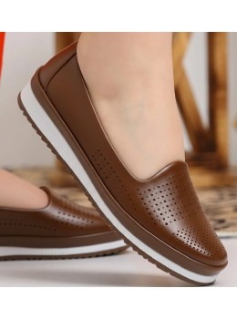  Tam Ortopedik Çok Hafif  Bayan Günlük  Kahve