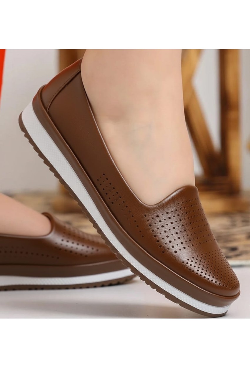  Tam Ortopedik Çok Hafif  Bayan Günlük  Kahve