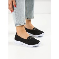 Doktor Tavsiyeli Ortopedik Ayakkabı Siyah Beyaz