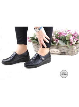 Bayan Ortopedik Ayakkabı Doktor Tavsiyeli Siyah