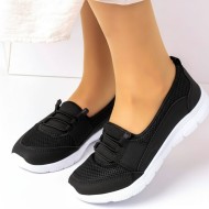 Full Ortopedik Taban  Siyah Beyaz Ayakkabı